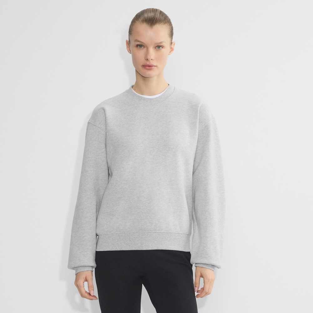 Aritzia - Cozy fleece Perfect Crew